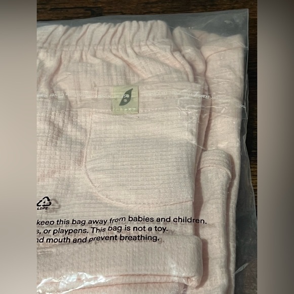 Easy-Peasy Baby Girls 2 Piece Outfit With Short Sleeve Top & Shorts Size 3 Month - Picture 9 of 12